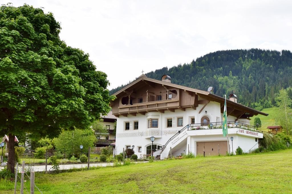 Tennladen Apartments Niederau Esterno foto