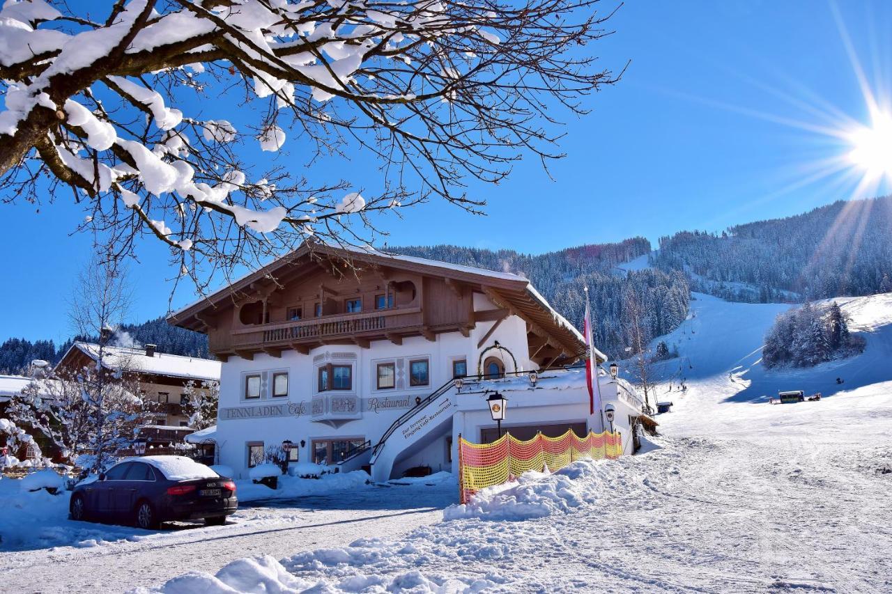 Tennladen Apartments Niederau Esterno foto
