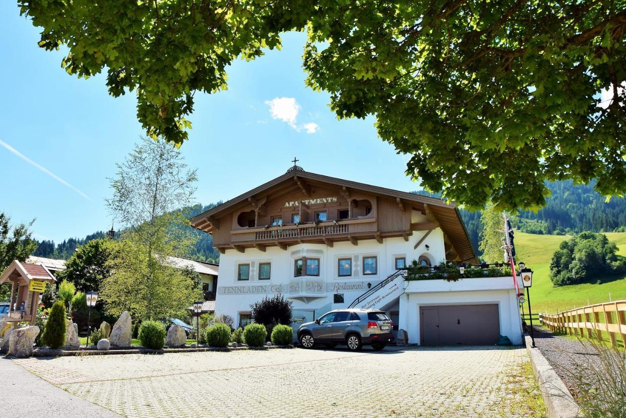 Tennladen Apartments Niederau Esterno foto